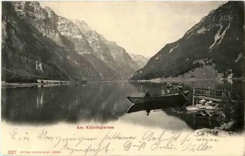 Am Klönthalersee -167406