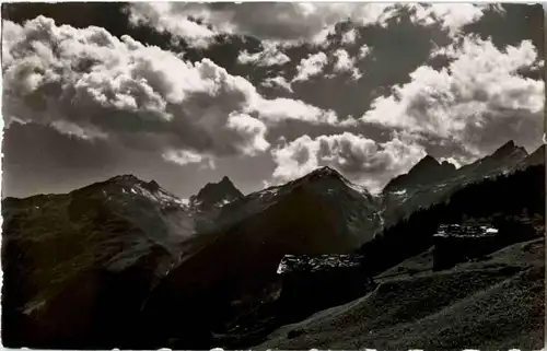 Berglandschaft im Lötschental -167092