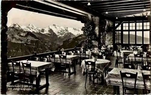 Restaurant Harderkulm ob Interlaken -166800