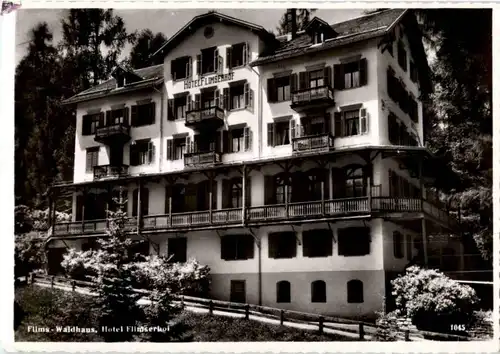Waldhaus Flims - Hotel Flimserhof -163922