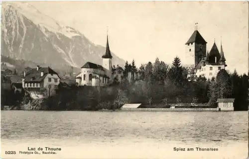 Spiez am Thunersee -165252