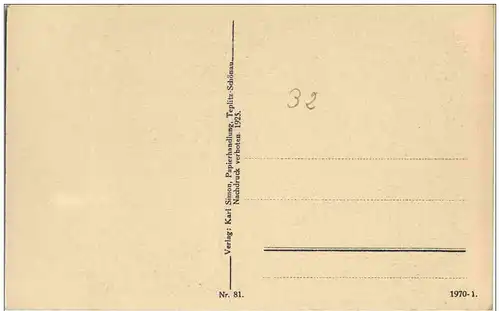 Teplitz Schönau - Schlossbergrestauration -126242