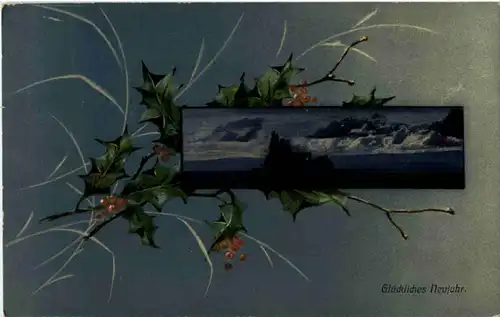 Glückliches Neujahr -167546