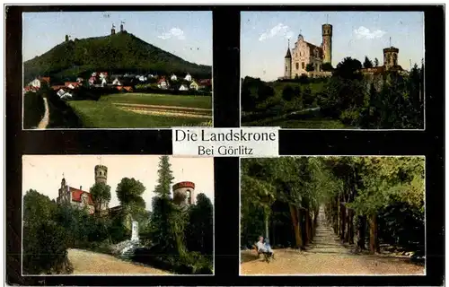 Die Landskrone bei Görlitz -126290