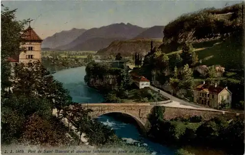 Pont de Saint Maurice -166930