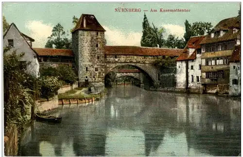 Nürnberg - Am Kasemattentor -126338