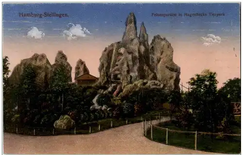 Hamburg - Stellingen - Hagenbecks Tierpark -126386