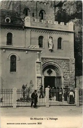 St. Maurice - L Abbaye -167054