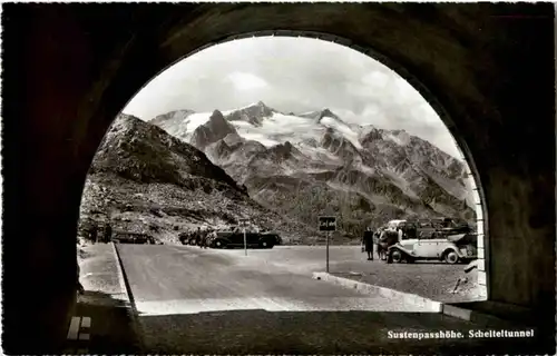 Sustenpass - Scheiteltunnel -165798