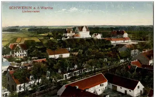 Schwerin a d Warthe - Lindenviertel -126414