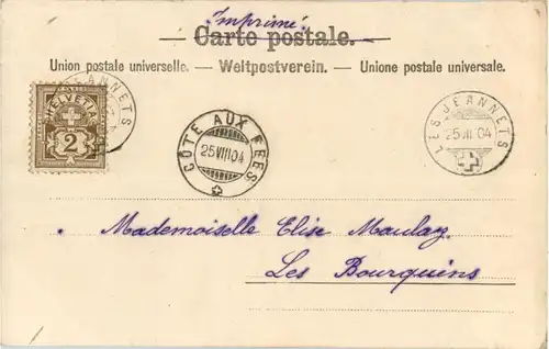 Kind mit Hund und Briefkasten -164200