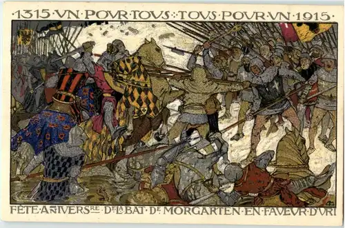 Morgarten - Fete anivers 1915 -167736