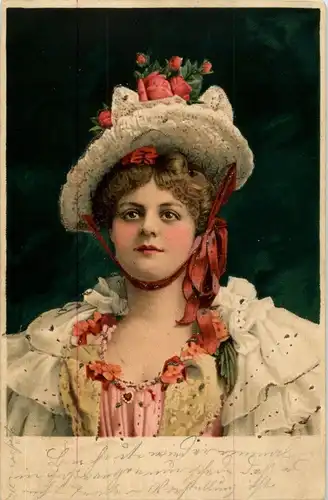 Frau - Litho -164300