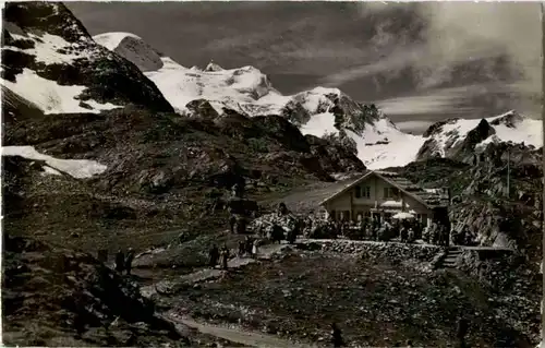 Sustenstrasse - Restaurant Sustenpasshöhe -166942