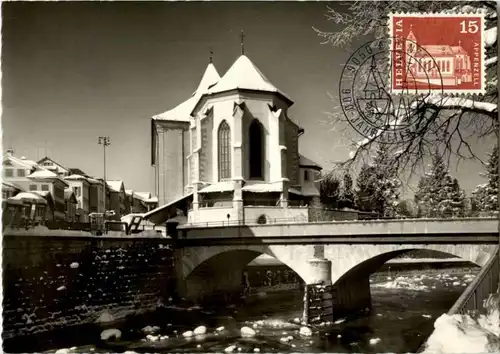 Appenzell - Katholische Kirche - Sonderstempel 900 Jahrfeier -165888
