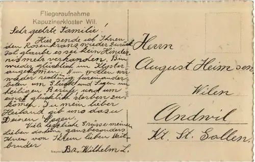 Wil - Kapuzinerkloster -167778