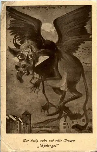 Der einzig wahre und echte Brugger Kuhvogel -167542