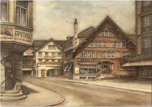 Flawil - Ehemalige Bäckerei -167800