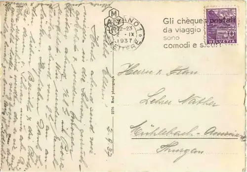 Gandria e la nuova strada -166318