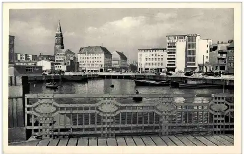 Kiel - Blick vom Bootshafen -126550