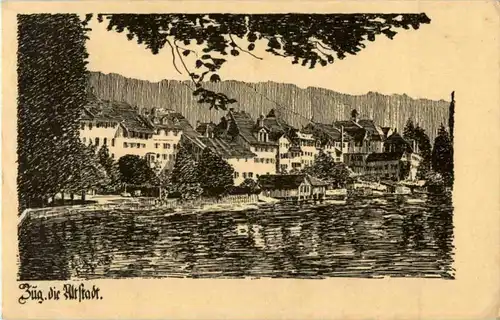 Zug die Altstadt -165980