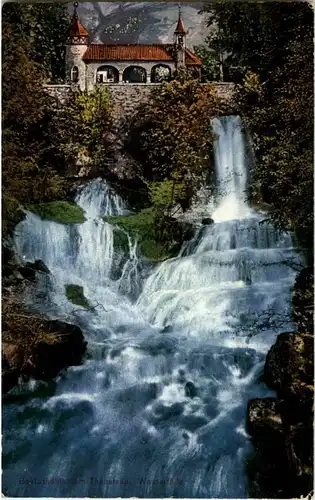 Beatushöhlen am Thunersee -167332