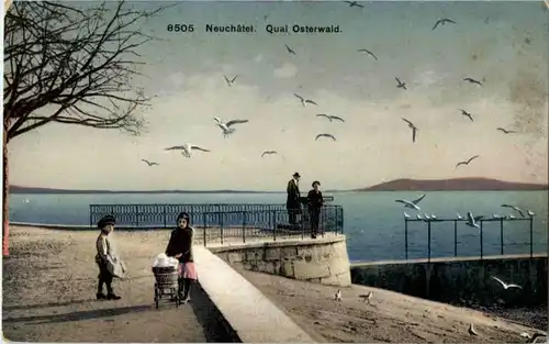 Neuchatel - Quai Osterwald -166022