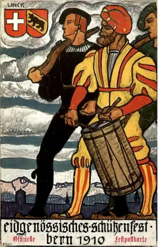 Bern - Eidgenössisches Schützenfest 1910 -167686