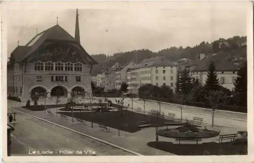 Le Locle - Hotel de Ville -166042