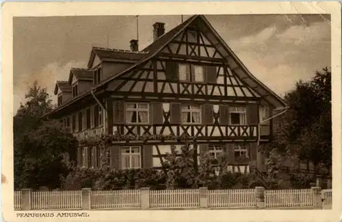 Amriswil - Pfarrhaus -167946