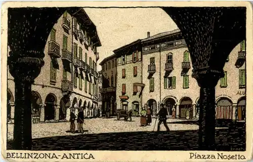 Bellinzona - Piazza Nosetto -167996