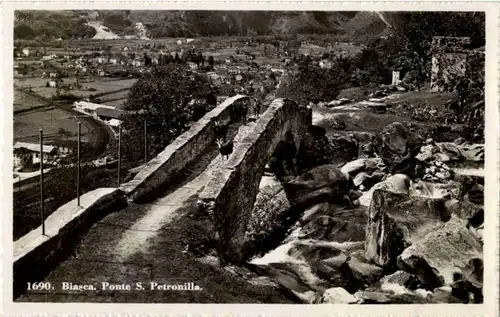 Biasca - Ponte S Petronilla -168018