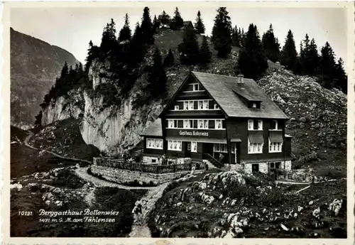 Berggasthaus Bollenwies am Fählensee -166488