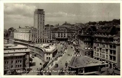 Lausanne - Le Grand Pont -168040