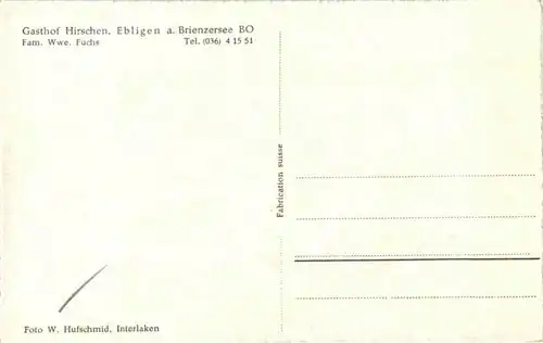 Ebligen - Gasthof Hirschen -165866