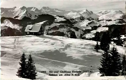 Ski und Clubhaus Eseltritt - Sektion am Albis -167468