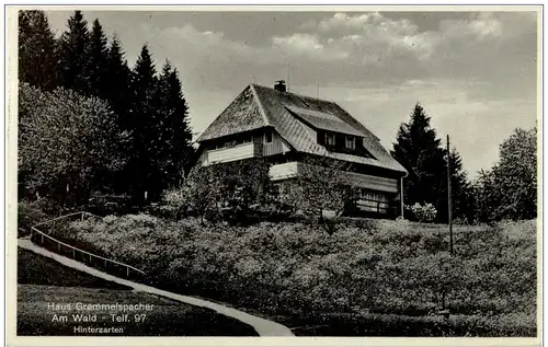 Hinterzarten - Haus Gremmelspacher -126760