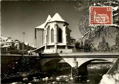 Appenzell - Katholische Kirche - Sonderstempel 900 Jahrfeier -165886