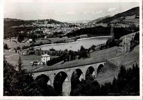 Grübsensee mit St. Gallen -167512