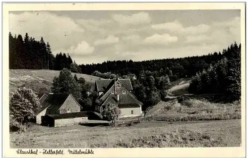 Clausthal Zellerfeld - Mittelmühle -126802