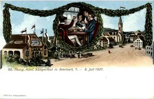 Amriswil - Thurg. Sängerfest 1907 -167818