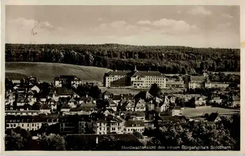 Solothurn - Bürgerspital -167344