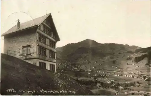 Urnäsch - Wirtschaft zum Alpenblick -164760