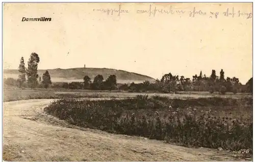 Dammvillers - Feldpost -126866