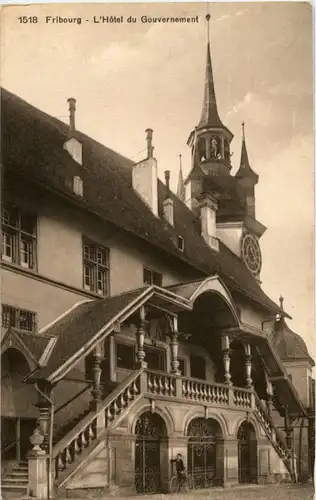 Fribourg - L Hotel du Gouvernement -166018