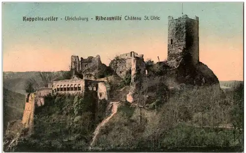 Ribeauville - Chateau St. Ulric -126916