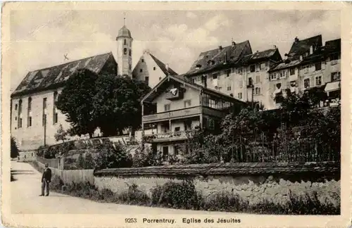 Porrentruy - Eglise des Jesuites -168216