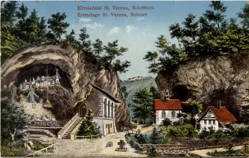 Solothurn - Einsiedelei St. Verena -166716