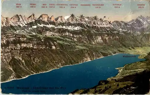 Walensee - Wallenstadt -168242