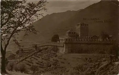 Bellinzona - Castello di Svitto -167990